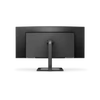 Kép 3/11 - PHILIPS Ívelt VA monitor 34" 346E2CUAE, 3440x1440, 21:9, 350cd / m2, 1ms, 100Hz, USB-C / 4xUSB / DisplayPort / HDMI, hangszóró Philips