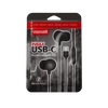 Kép 2/3 - MAXELL Fülhallgató, IN-BAX, fekete, USB-C Maxell