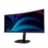 Kép 6/7 - PHILIPS Ívelt VA monitor 34" 34B2U3600C, 3440x1440, 21:9, 4ms, 300cd / m2, DisplayPort / HDMI / USB-C, áll. mag. PHI MON