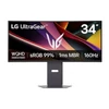 Kép 1/5 - LG ívelt gaming monitor 34" 34G600A-B, 3440x1440, 21:9, 300cd / m2, 5ms, HDMIx2 / Displayport, 160Hz LG