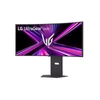 Kép 2/5 - LG OLED Gaming 240Hz ívelt monitor 34" 34GX900A-B, 3440x1440, 21:9, 275cd / m2, 0,03ms, HDMIx2 / DP / USBx2 / USB-C (65W) LG
