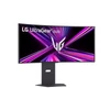 Kép 3/5 - LG OLED Gaming 240Hz ívelt monitor 34" 34GX900A-B, 3440x1440, 21:9, 275cd / m2, 0,03ms, HDMIx2 / DP / USBx2 / USB-C (65W) LG