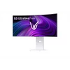 Kép 2/13 - LG OLED Gaming 240Hz ívelt smart monitor 34" 34GX90SA, 3440x1440, 21:9, 275cd / m2, 1ms, HDMIx2 / DP / USBx2 / USB-C / RJ-45 LG
