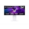 Kép 1/13 - LG OLED Gaming 240Hz ívelt smart monitor 34" 34GX90SA, 3440x1440, 21:9, 275cd / m2, 1ms, HDMIx2 / DP / USBx2 / USB-C / RJ-45 LG