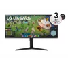 Kép 1/6 - LG UltraWide™ IPS HDR10 monitor 34" 34WP65G-B, 2560x1080, 21:9, 5ms, 400cd / m2, 75Hz, HDMI / DP / USB-C / Audio out, FreeSync