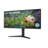 Kép 2/6 - LG UltraWide™ IPS HDR10 monitor 34" 34WP65G-B, 2560x1080, 21:9, 5ms, 400cd / m2, 75Hz, HDMI / DP / USB-C / Audio out, FreeSync