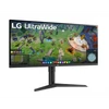 Kép 3/6 - LG UltraWide™ IPS HDR10 monitor 34" 34WP65G-B, 2560x1080, 21:9, 5ms, 400cd / m2, 75Hz, HDMI / DP / USB-C / Audio out, FreeSync