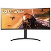 Kép 1/2 - LG Ívelt monitor 34" 34WP75CP, 3440x1440, 21:9, 300cd / m2, 5ms, 2xHDMI / DisplayPort / USB-C / 2xUSB, hangszóró, 160Hz, HDR10 LG