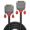 Kép 2/2 - LINDY 2m DVI-D Dual Link Cable, Anthra Line