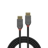 Kép 3/3 - LINDY 5m DisplayPort 1.4 Cable, Anthra Line