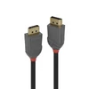 Kép 1/3 - LINDY 5m DisplayPort 1.4 Cable, Anthra Line