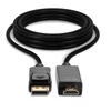 Kép 3/3 - LINDY 5m DisplayPort to HDMI 10.2G Cable