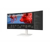 Kép 2/4 - LG 144Hz Ívelt IPS monitor 37,5" 38BR85QC-W, 3840x1600, 21:9, 450cd / m2,1ms, DisplayPort / 2xHDMI / USB-C, áll.mag. LG