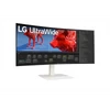 Kép 3/4 - LG 144Hz Ívelt IPS monitor 37,5" 38BR85QC-W, 3840x1600, 21:9, 450cd / m2,1ms, DisplayPort / 2xHDMI / USB-C, áll.mag. LG