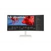 Kép 1/4 - LG 144Hz Ívelt IPS monitor 37,5" 38BR85QC-W, 3840x1600, 21:9, 450cd / m2,1ms, DisplayPort / 2xHDMI / USB-C, áll.mag. LG