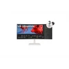 Kép 1/6 - LG Ívelt IPS monitor 37.5" 38WR85QC-W, 3840x1600, 21:9, 450cd / m2, 1ms, 2xHDMI / DisplayPort / USB-C / USB, hangszóró LG