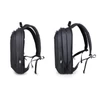 Kép 11/12 - PORT DESIGNS Notebook hátizsák 400511, ECO CHICAGO EVO EXPANDABLE backpack 15.6 / 16"-fekete PORT Desings