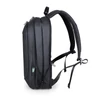 Kép 10/12 - PORT DESIGNS Notebook hátizsák 400511, ECO CHICAGO EVO EXPANDABLE backpack 15.6 / 16"-fekete PORT Desings