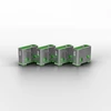 Kép 3/4 - LINDY USB Port Locks 4xGreen+Key