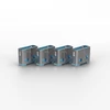 Kép 4/4 - LINDY USB Port Locks 4x Blue+Key