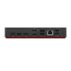 Kép 2/5 - LENOVO ThinkPad ThinkPad Universal USB-C Smart Dock, 3x USB3.1, 2x USB2.0, 1x USB-C, 2x Display Port, 1x HDMI Port