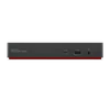 Kép 5/5 - LENOVO ThinkPad ThinkPad Universal USB-C Smart Dock, 3x USB3.1, 2x USB2.0, 1x USB-C, 2x Display Port, 1x HDMI Port