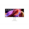 Kép 2/6 - LG Ívelt 120Hz IPS monitor 39.7" 40U990A-W, 5120x2160, 21:9, 450cd / m2, 5ms, 2xHDMI / DisplayPort / 4xUSB, áll.mag. LG