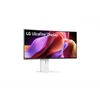 Kép 4/6 - LG Ívelt 120Hz IPS monitor 39.7" 40U990A-W, 5120x2160, 21:9, 450cd / m2, 5ms, 2xHDMI / DisplayPort / 4xUSB, áll.mag. LG