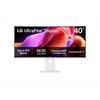 Kép 1/6 - LG Ívelt 120Hz IPS monitor 39.7" 40U990A-W, 5120x2160, 21:9, 450cd / m2, 5ms, 2xHDMI / DisplayPort / 4xUSB, áll.mag. LG