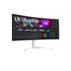 Kép 3/6 - LG Ívelt Nano IPS monitor 39.7" 40WP95CP, 5120x2160, 21:9, 300cd / m2, 5ms, 2xHDMI / DP / Thunderbolt / USB-C / 2xUSB, hangszóró LG