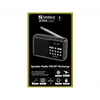 Kép 3/3 - SANDBERG Speaker Radio FM + BT recharge, MP3 playable from USB or TF-Card, Super Small, 5 év garancia Sandberg
