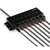 Kép 1/3 - Lindy USB 2.0 Metall Hub, 7 Port