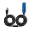 Kép 2/2 - LINDY 10m USB 3.0 Active Extension Cable Pro Black