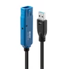 Kép 1/2 - LINDY 10m USB 3.0 Active Extension Cable Pro Black