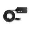 Kép 2/2 - LINDY 10m USB 3.0 Active Extension Hub Pro 4 Port Black