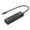 Kép 1/2 - LINDY USB 3.2 Hub & Gigabit Ethernet Adapter