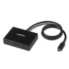 Kép 1/2 - LINDY 2 Port USB 3.2 Gen 1 Type C Switch - bidirectional