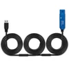 Kép 2/2 - LINDY 20m USB 3.0 Active Extension Pro Black