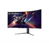 Kép 2/12 - LG Ívelt Gaming 240Hz OLED monitor 44.5" 45GR95QE, 3440x1440, 21:9, 200cd / m2, 0.03ms, 2xHDMI / DisplayPort / 3xUSB LG