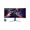 Kép 1/12 - LG Ívelt Gaming 240Hz OLED monitor 44.5" 45GR95QE, 3440x1440, 21:9, 200cd / m2, 0.03ms, 2xHDMI / DisplayPort / 3xUSB LG