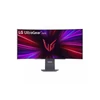 Kép 1/4 - LG Ívelt Gaming 240Hz OLED monitor 44,5" 45GS95QE, 3440x1440, 21:9, 275cd / m2, 0,03ms, 2xHDMI / DisplayPort / 3xUSB LG