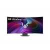 Kép 4/8 - LG OLED Gaming 240Hz ívelt smart monitor 45" 45GX90SA, 3440x1440, 21:9, 275cd / m2, 0,03ms, HDMIx2 / DIsplayport / USBx2 / USB-C LG