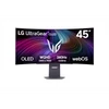 Kép 1/8 - LG OLED Gaming 240Hz ívelt smart monitor 45" 45GX90SA, 3440x1440, 21:9, 275cd / m2, 0,03ms, HDMIx2 / DIsplayport / USBx2 / USB-C LG