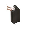 Kép 4/6 - FELLOWES Iratmegsemmisítő, mikrokonfetti, 600 lap, "AutoMax 600M", fekete Fellowes