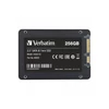 Kép 3/3 - VERBATIM SSD (belső memória), 256GB, SATA 3, 460 / 560MB / s, "Vi550"