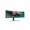 Kép 3/8 - LG Ívelt Gaming 240Hz VA monitor 49" 49GR85DC, 5120x1440, 32:9, 450cd / m2, 1ms, 2xHDMI / DisplayPort / 3xUSB LG