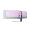 Kép 4/5 - Philips EVNIA ívelt OLED monitor 49", 49M2C8900 / 00 5120x1440, 32:9, 0,03ms, 1.000 cd / m2, HDMIx2 / DP / USBx4 / USB-C (90W) Philips