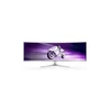 Kép 2/8 - Philips Ívelt Gaming OLED monitor 49", 49M2C8900L / 0 5120x1440, 32:9, 0,03ms, 2xHDMI / DP / 4xUSB / USB-C, hangszóró, Ambiglow Philips