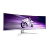 Kép 3/8 - Philips Ívelt Gaming OLED monitor 49", 49M2C8900L / 0 5120x1440, 32:9, 0,03ms, 2xHDMI / DP / 4xUSB / USB-C, hangszóró, Ambiglow Philips