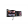 Kép 3/6 - LG Ívelt Nano IPS monitor 49" 49WQ95C-W, 5120x1440, 32:9, 400cd / m2, 5ms, 2xHDMI / DisplayPort / USB-C / 2xUSB, hangszóró LG